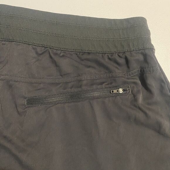 North Face Shorts Aphrodite Motion Women's s XL Black Nylon Hiking Gorp NF0A4AQF - Picture 10 of 12